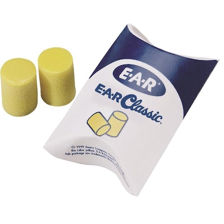 3M E-A-R Classic Disposable Earplugs, PK200 3M 70071514916